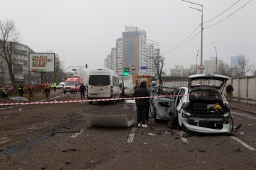 Kombinierter Angriff auf Kyjiw: Zwei Tote, Zahl der Verletzten steigt auf 29