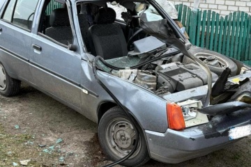 Enemy strikes on Chernihiv region damage enterprise and fertilizer storage tanks