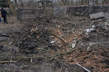 About 30 Jewish sites damaged in Russian strikes across Ukraine