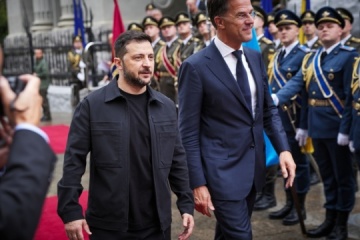 Zelensky after talk with Rutte: many things may change in coming days