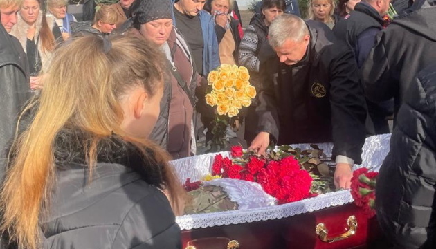 В Одесі попрощалися з бійцем бригади «Лють»  Андрієм Турутою