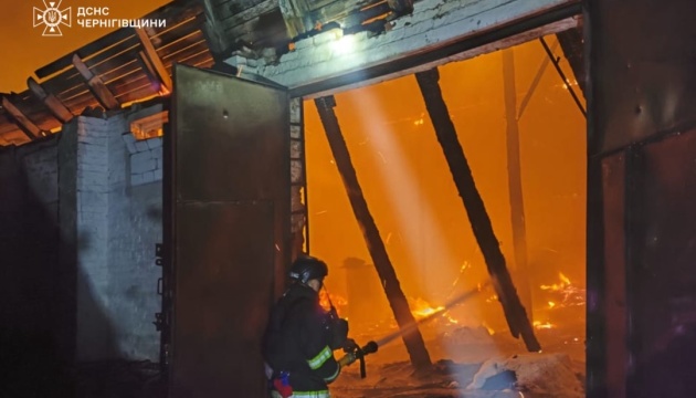 Woman injured in Chernihiv region due to drone attack