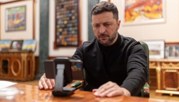 Zelensky: Long-range strikes are drone responses to Russia's actions