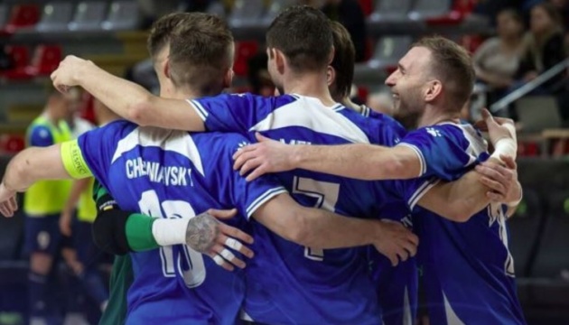 Футзал. "ХІТ" вийшов до плей-офф Ліги чемпіонів