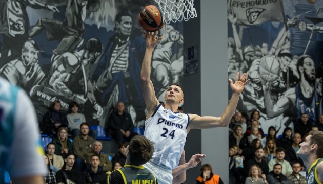 «Дніпро» продовжив безпрограшну серію у Суперлізі, обігравши «Київ-Баскет»