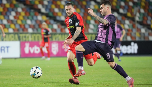 УПЛ: «Епіцентр» поступився «Вересу»