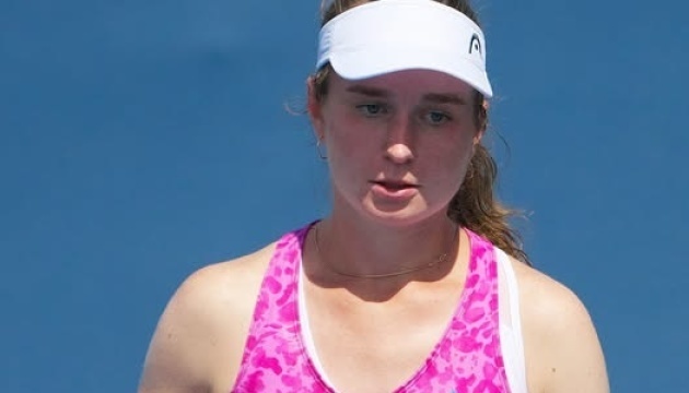 Daria Snigur, campeona del torneo ITF en Glasgow