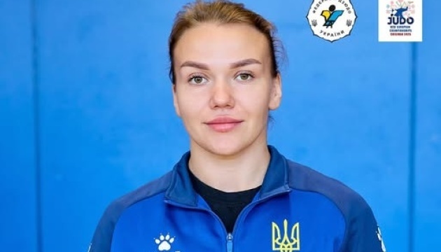 Дзюдоїстка Ольга Цімко - срібна медалістка молодіжного Євро-2025