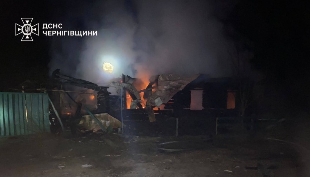 У Корюківській громаді на Чернігівщині через атаку російських дронів постраждав чоловік