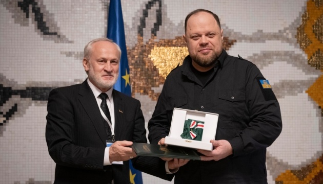 Республіка Ічкерія удостоїла Стефанчука державної нагороди