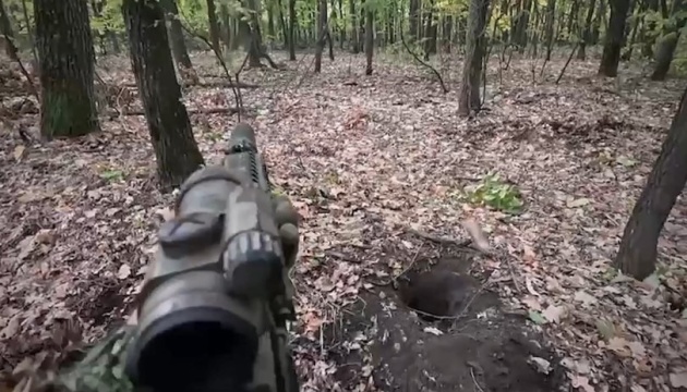 State Border Guard Service shows special forces storming Russian positions in Donetsk region