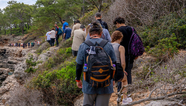 Британський журнал назвав Лікійську стежку в Туреччині найкрасивішим пішохідним маршрутом світу