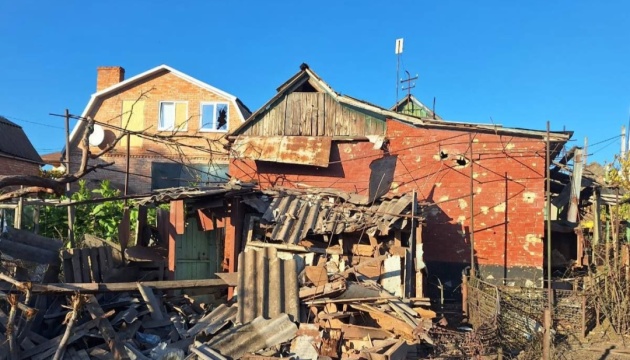 Man killed, child among three injured in Russian attacks on Dnipropetrovsk region