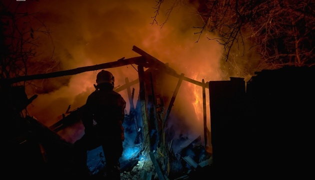 Un mort et cinq blessés, dont deux enfants à la suite des bombardements russes sur la région de Soumy 