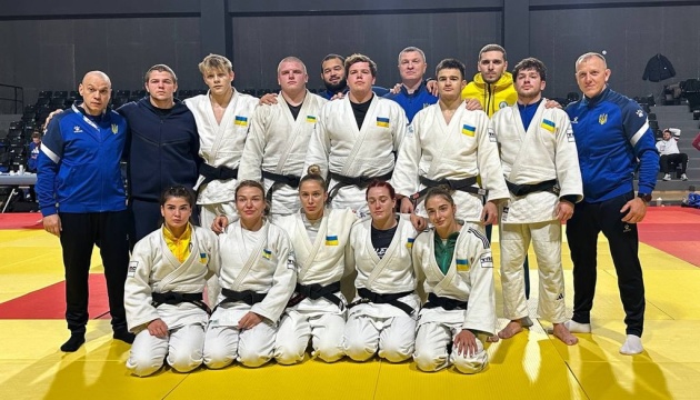 Збірна України з дзюдо виграла «бронзу» на чемпіонаті Європи (U23)