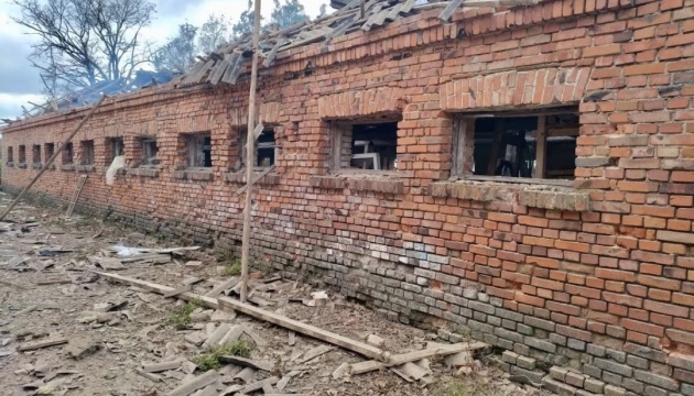 UAVs damage administrative buildings and agricultural enterprise in Chernihiv region