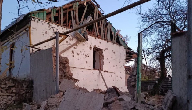 Війська РФ ударили по Бериславу, в середмісті - п’ять «прильотів» 