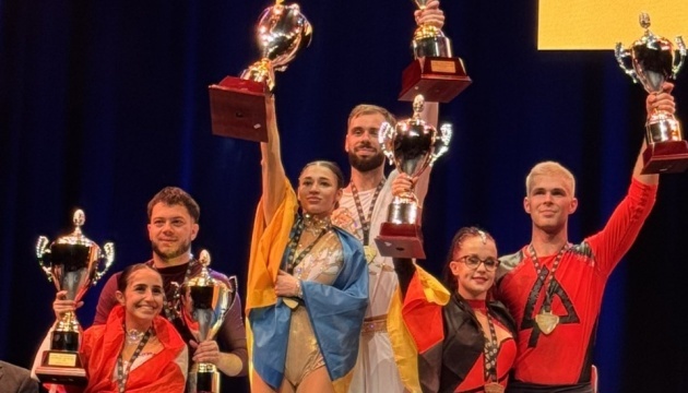 Україна здобули медалі змагань з акробатичного рок-н-ролу у Франції