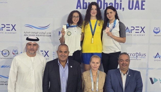 Українці виграли сім нагород фіналу Кубка світу з підводного спорту