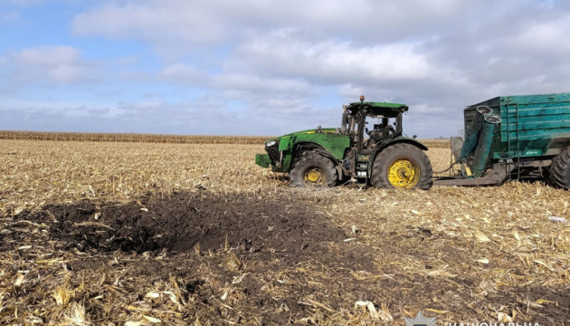 На Чернігівщині через детонацію російського дрона загинули двоє чоловіків, один поранений