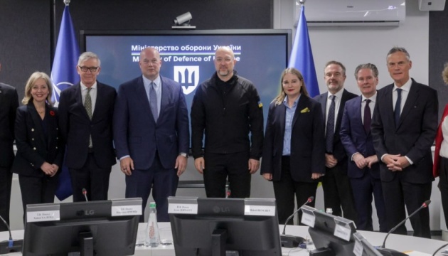 Шмигаль обговорив із делегацією НАТО потреби України на зиму