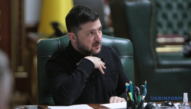 Zełenski: Rozpoczynamy reaktywację kluczowych państwowych przedsiębiorstw sektora energetycznego