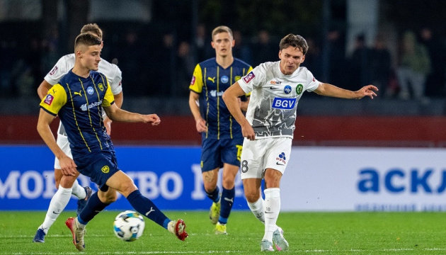 УПЛ: «Полісся» та «Металіст 1925» зіграли у Житомирі без голів