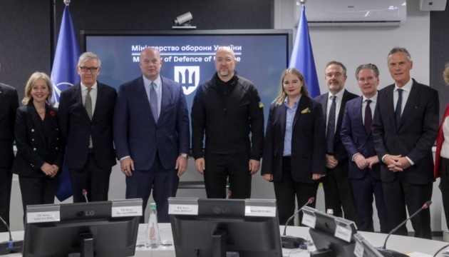 Shmyhal discusses Ukraine's winter needs with NATO delegation