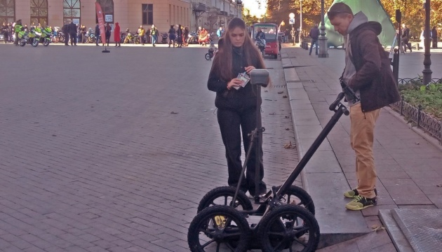 В Одесі проводять нові георадарні дослідження Хаджибейського замку 