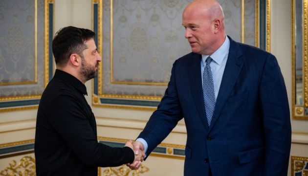 Вітакер під час візиту до Києва: Ця безглузда війна має завершитися