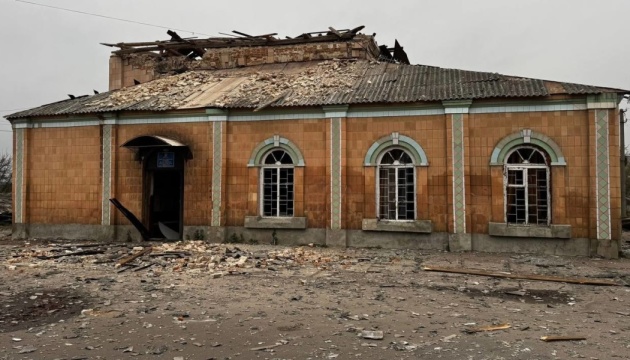 Загарбники вночі обстріляли середмістя Новгород-Сіверського на Чернігівщині