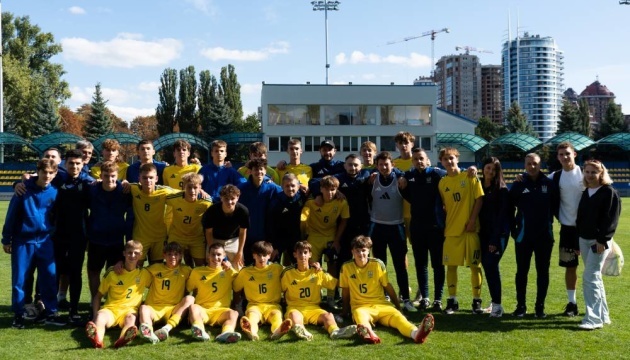 Сьогодні футболісти збірної України U16 зіграють з італійцями