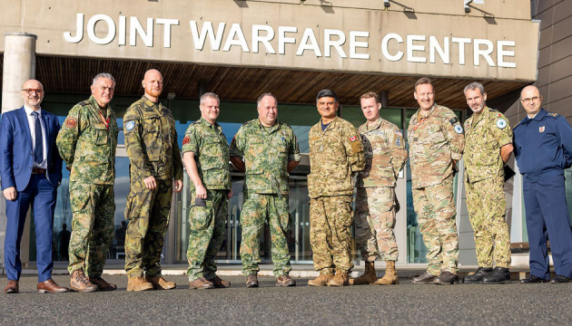 NATO-Ukraine JATEC joins major computer-assisted command-post exercise