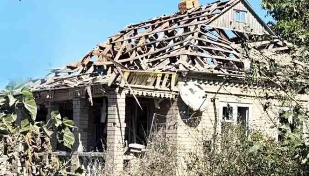 In Region Saporischschja 14 Ortschaften beschossen