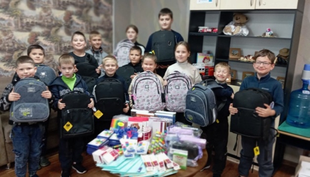 Українська, азербайджанська громади та посольство підтримали дітей-сиріт на Сумщині