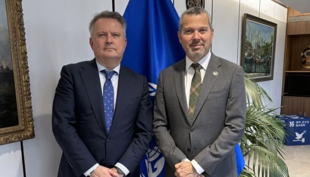 Україна закликає Міжнародну морську організацію посилити боротьбу з тіньовим флотом Росії