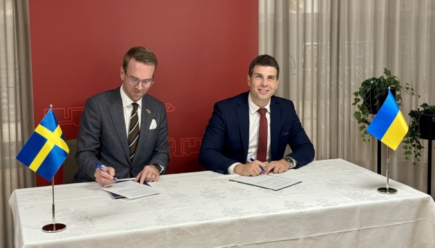 Ukraine, Sweden to cooperate in railway sector