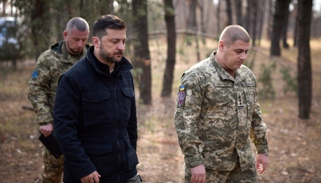 Zelensky meets with Sicheslav Brigade defending Pokrovsk in Donetsk region