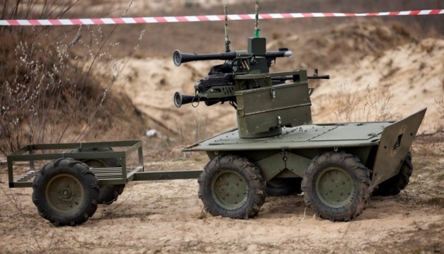 Les forces armées ukrainiennes ont évacué un blessé du territoire contrôlé par l'ennemi à l'aide d'un complexe robotisé 