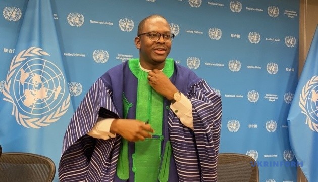 Президент Радбезу ООН виступає за негайне припинення вогню в російській війні проти України