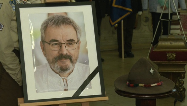 У Львові поховали лідера світового «Пласту» Мирона Спольського