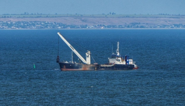 Les autorités d’occupation russes préparent le port de Marioupol pour l’accueil de navires militaires