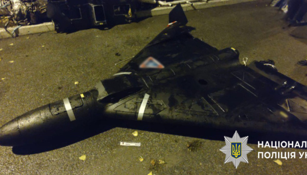 キーウ警察、自家用車で運ばれていた自爆型無人機「シャヘド」を差し押さえ