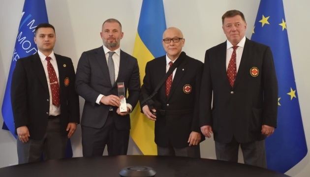 Бідний зустрівся з генсеком Міжнародної організації карате-кіокушнкай