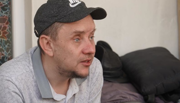 Visually impaired political prisoner Sizikov held in Simferopol Detention Center No. 1, being prepared for transfer