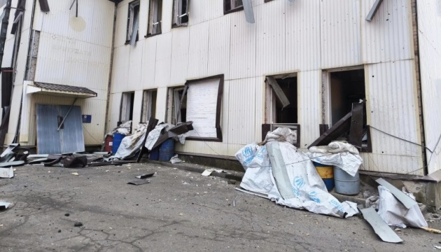 In Kramatorsk beschießen Russen Rettungseinheit und Industriegebiet, es gibt Verletzte