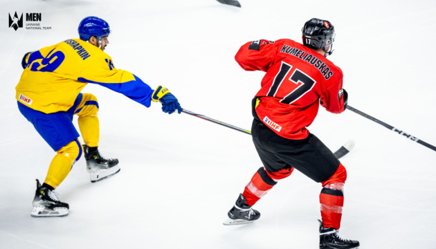 Збірна Україна з хокею зіграє товариський матч з Литвою