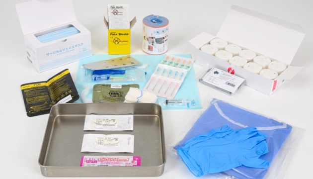 日本防衛省、ウクライナに衛生資材を追加提供