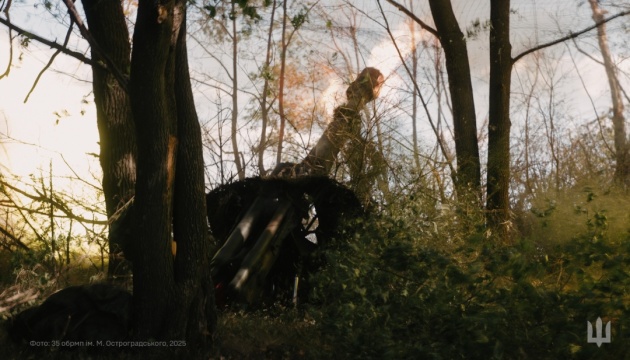 Marines on strike in Dnipropetrovsk region: Russians will see our response on battlefield