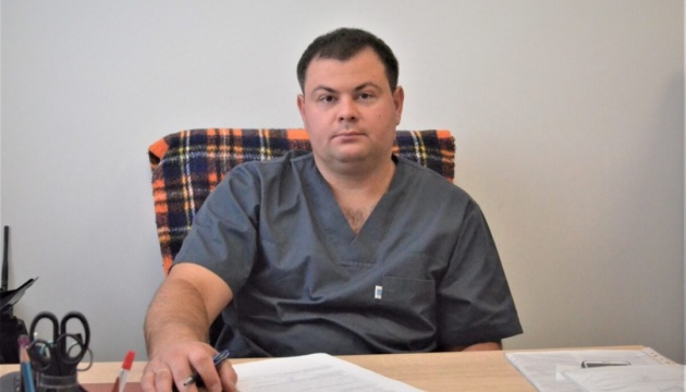 Vasyl Horoshko, Dr. Sc. (Medicine), President, Ukrainian Association “Medicine for the Defense Forces” NGO, Medical Service Colonel